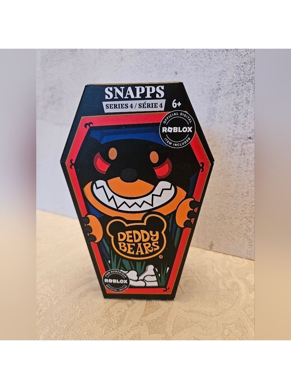 Deddy Bears Mini Coffin Series 4 Snapps Sealed Creepy Cute Collectible Sealed